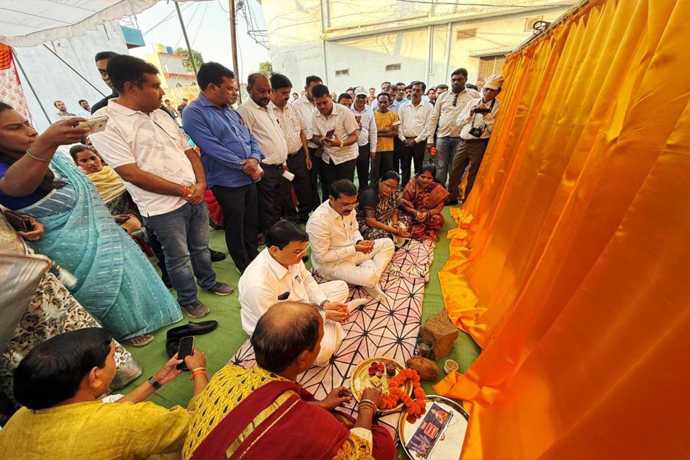 कोरबा को मिला विकास का तोहफ़ा: उद्योग मंत्री ने किए 4.92 करोड़ रुपए के कार्यों का लोकार्पण