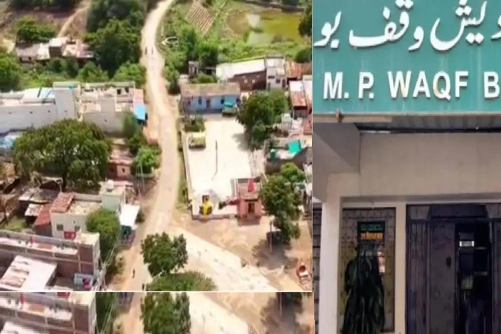 सिहाड़ा गांव में जमीन विवाद: वक्फ बोर्ड का दावा, ग्रामीणों का विरोध