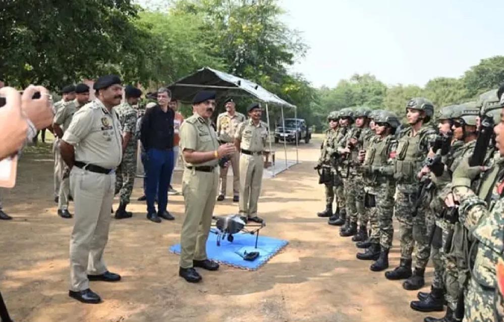 आधुनिक ड्रोन सिस्टम के साथ बीएसएफ का नया स्कूल, पंजाब फ्रंटियर का पहला बैच शुरू