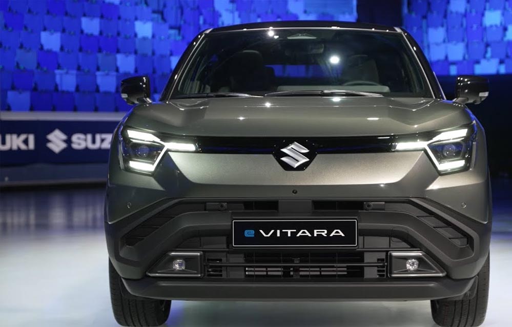 Maruti Suzuki की इलेक्ट्रिक SUV e-Vitara जल्द भारत में, लॉन्च डेट का खुलासा