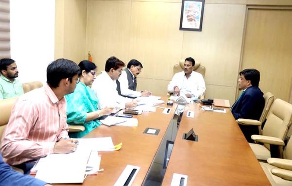 किसानों को पानी की कमी न हो, रबी सीजन में सुनिश्चित की जाए सिंचाई : मंत्री सिलावट