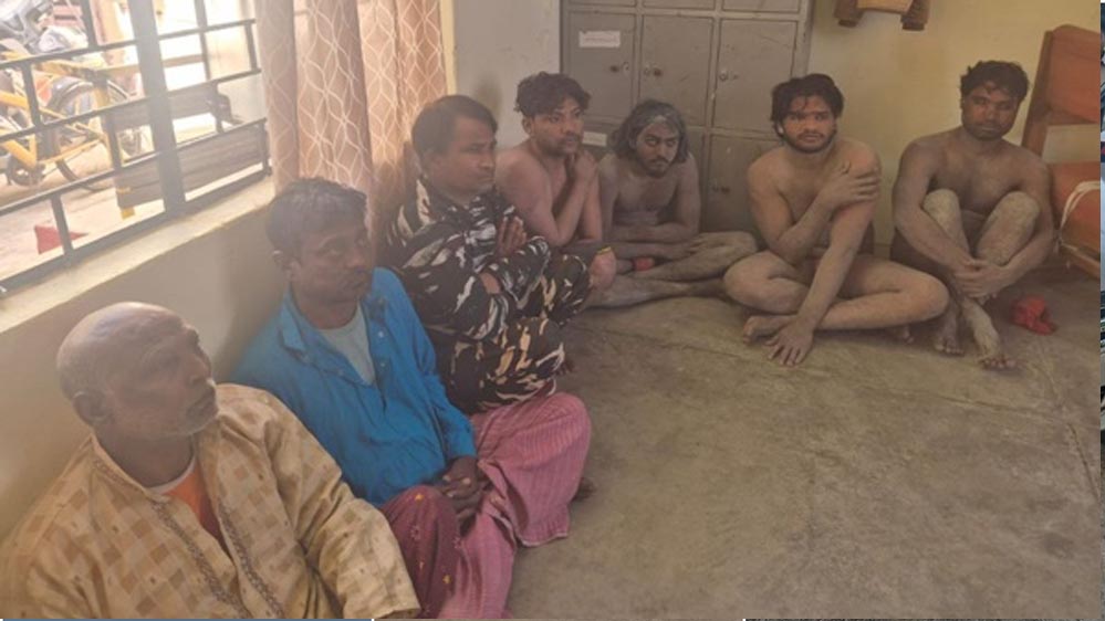 मध्य प्रदेश में हाईवे लूट का पर्दाफाश, नागा साधु बनकर वारदात करने वाले सात आरोपी पुलिस की गिरफ्त में