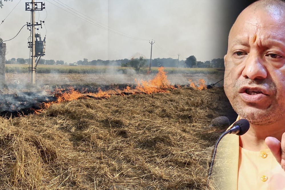 योगी सरकार के सक्रिय प्रयासों से अब किसान फसल अवशेष प्रबंधन के वैकल्पिक उपायों की ओर हो रहे अग्रसर