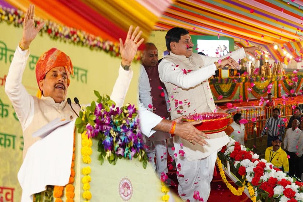 मुख्यमंत्री ने 1.33 लाख से अधिक किसानों के खातों में 233 करोड़ रुपए भावांतर राशि अंतरित की