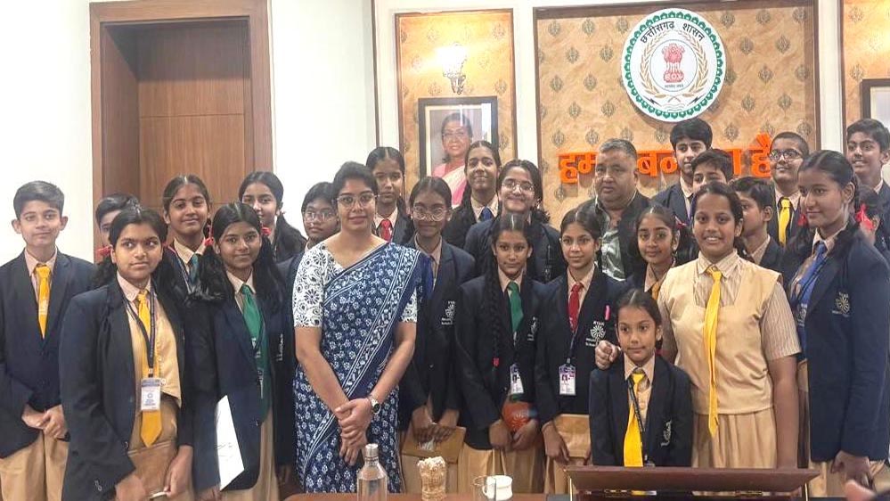 पर्यटन मंत्री राजेश अग्रवाल का संदेश: लक्ष्य तय करें और कठिनाइयों को अवसर बनाएं