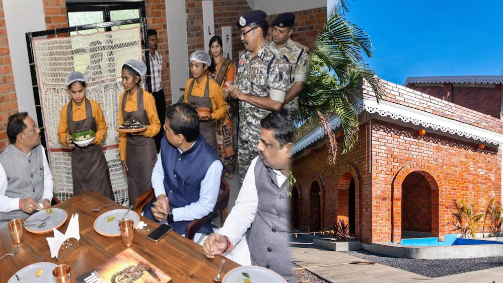 सरेंडर्ड नक्सलियों को मिली फूड ट्रेनिंग, बस्तर में चलेंगे कैफे; CM साय ने पहले दिन किया फूड ऑर्डर