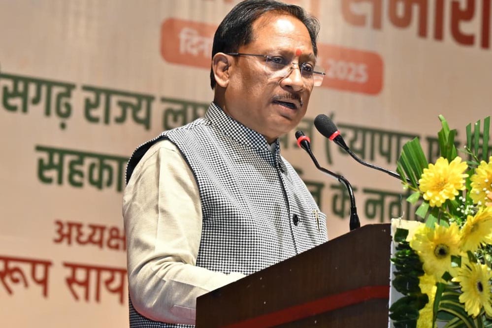 सरकार वनवासियों के आर्थिक और सामाजिक विकास के लिए प्रतिबद्ध: मुख्यमंत्री साय