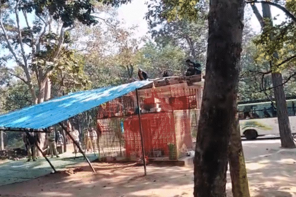 SDO-रेंजर समेत 16 अफसरों पर रातोंरात FIR, सिवनी में मंदिर शेड विवाद से मचा हड़कंप