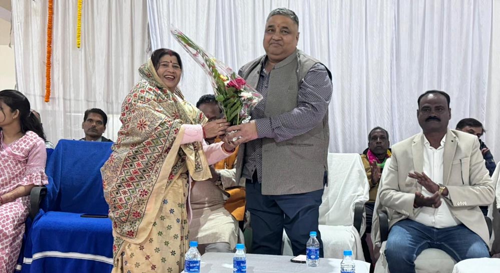 लखनपुर के लिए खुशखबरी—सर्व समाज मांगलिक भवन का हुआ शुभारंभ