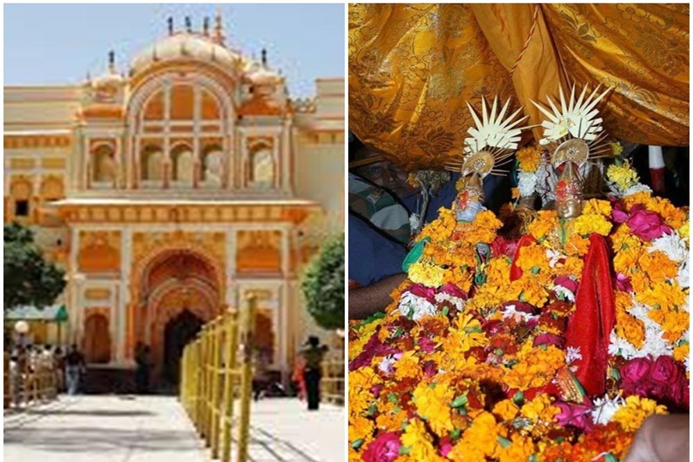 चार दिन के महोत्सव में ओरछा में फोर व्हीलर प्रवेश बंद, चार जगह बनाई गई पार्किंग