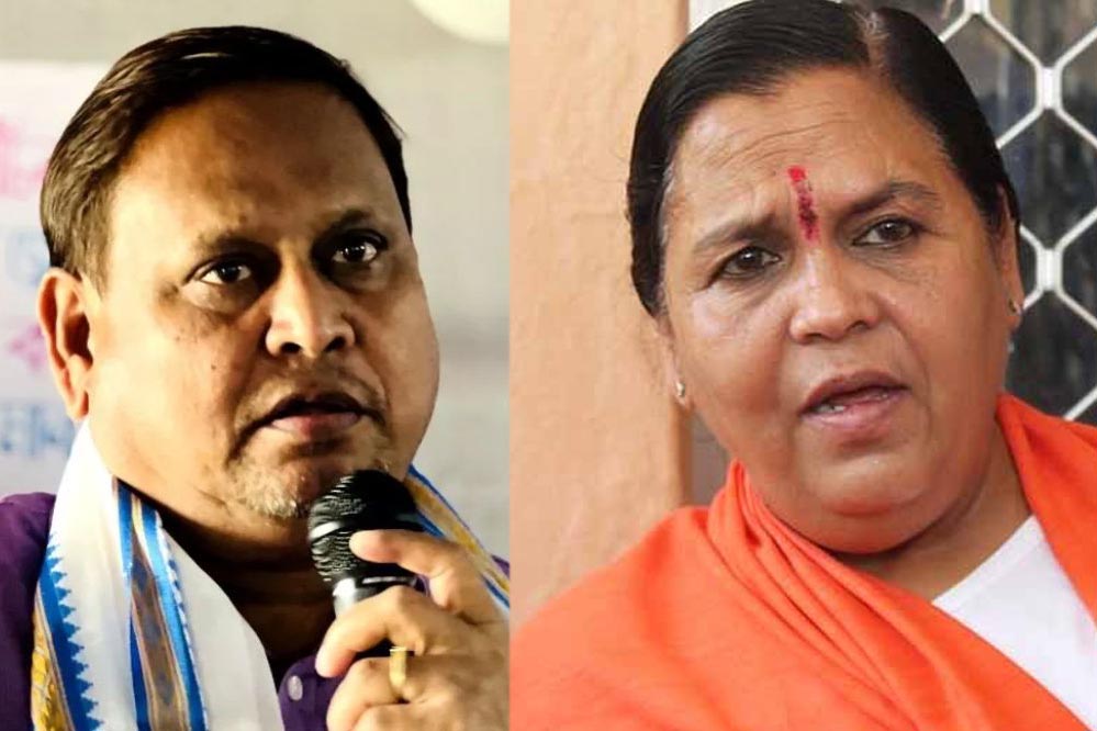 TMC के हुमायूं कबीर के मस्जिद निर्माण ऐलान पर उमा भारती ने जताई कड़ी प्रतिक्रिया