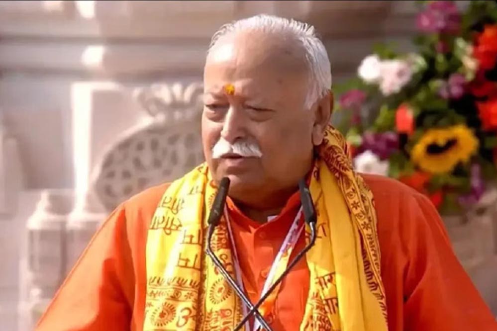 कोविदार वृक्ष तथा सूर्य से संकल्प लेकर सत्पुरुषों के समान उत्तम जीवन जीने की दुनिया को देनी होगी प्रेरणा : डॉ. मोहन भागवत