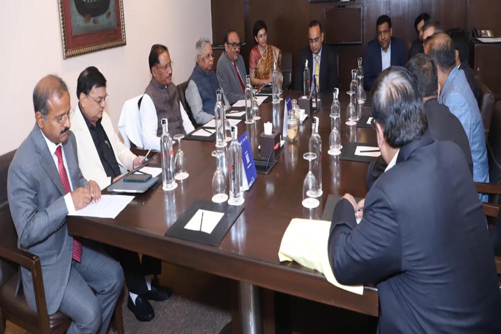 रायपुर में निवेश की बड़ी घोषणा: APL अपोलो ने प्रस्तावित किया 1200 करोड़ का प्रोजेक्ट और चैरिटी अस्पताल