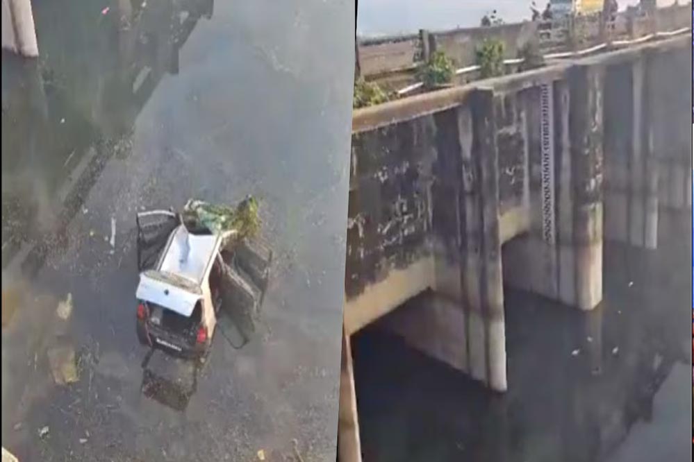 तेज रफ्तार अल्टो नहर में समाई, अंदर फंसे सवारों की दम घुटने से 5 की मौत