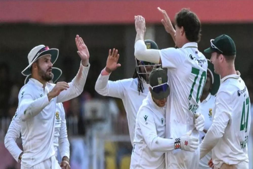 भारत को टेस्ट में शर्मनाक हार, हार्मर की तूफानी पारी, साउथ अफ्रीका ने 408 रन से शिकस्त दी