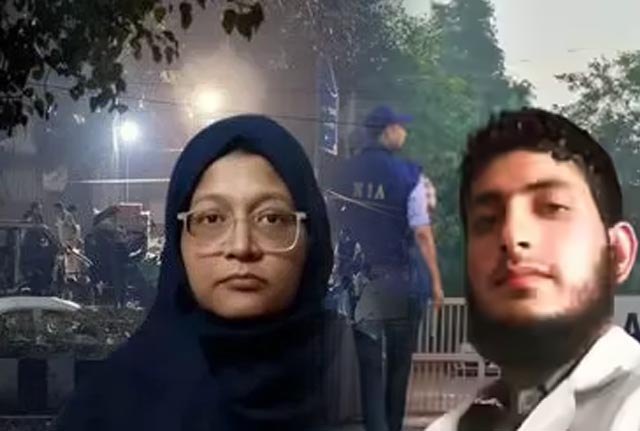 ‘आतंक के आका’ मुजम्मिल का चौंकाने वाला बयान, डॉ. शाहीन को बताया पत्नी