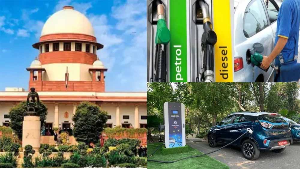 प्रदूषण पर सख्ती: दिल्ली-NCR में पारंपरिक वाहनों पर प्रतिबंध की संभावना, सुप्रीम कोर्ट का झुकाव ईवी की ओर