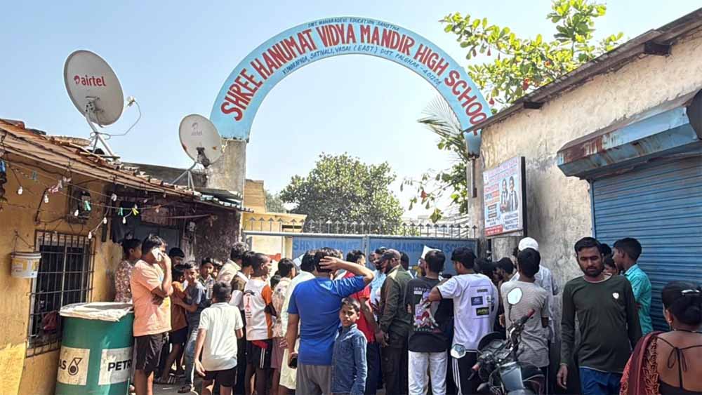 स्कूल में अमानवीय दंड: बैग टांगकर कराई उठक-बैठक, मासूम ने तोड़ा दम