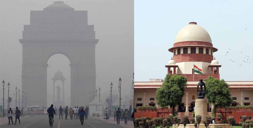 SC की केंद्र को फटकार: WHO 50 को खतरनाक कहता है, दिल्ली-NCR 450 पर कैसे?