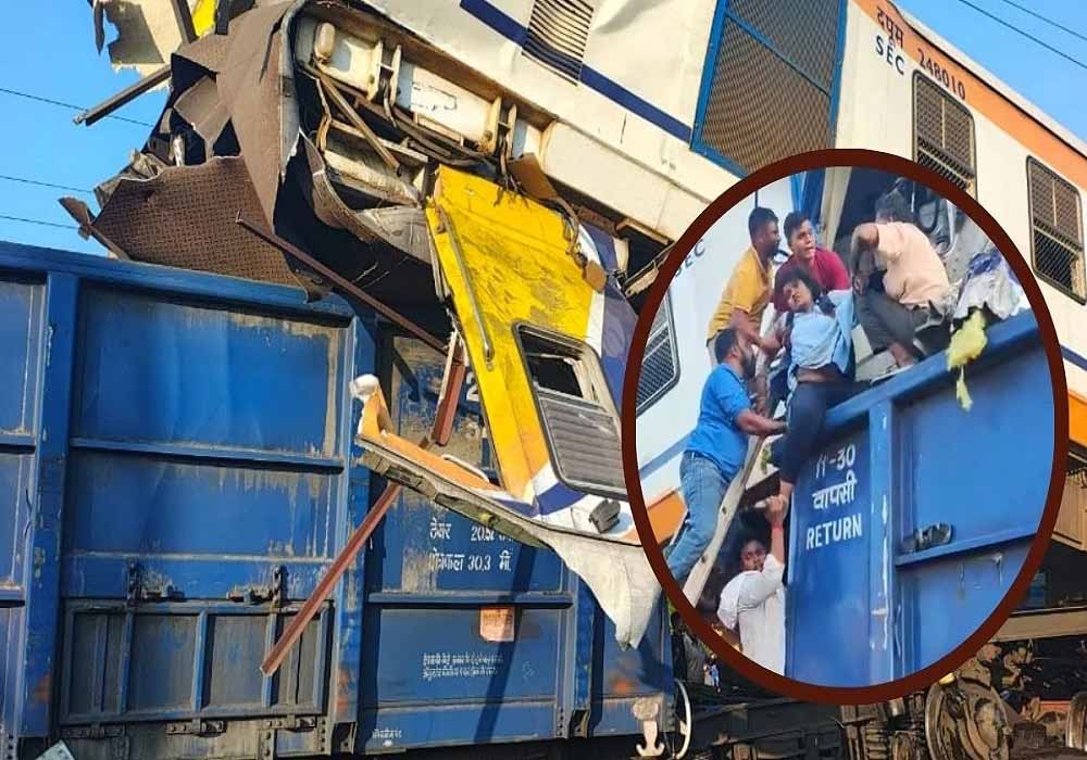 रेल दुर्घटना का दर्दनाक मंज़र: 11 की मौत, 20 गंभीर — पहचाने गए 5 मृतकों के नाम व फोटो जारी