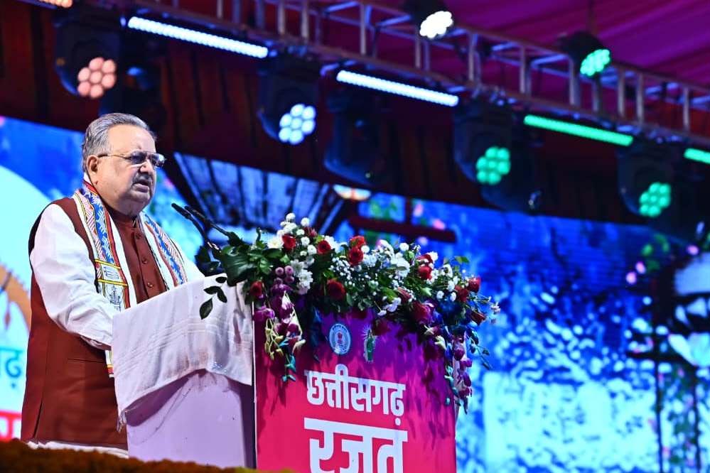 छत्तीसगढ़ की प्रगति पर डॉ. रमन सिंह का भरोसा, बोले – हम सबसे तेजी से विकास कर रहे हैं