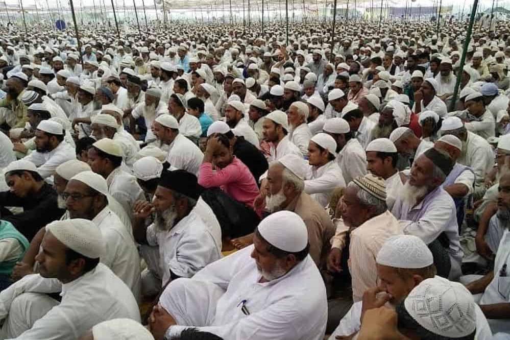 हिंदू संगठन भड़के, तब्लीगी इज्तिमा कमेटी ने बताया दुकान इंकार की खबर गलत