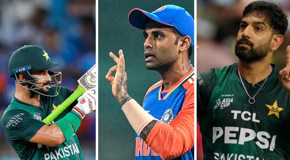 ICC ने दिया फैसला: रऊफ सस्पेंड, सूर्या पर जुर्माना, एशिया कप विवाद का अंत