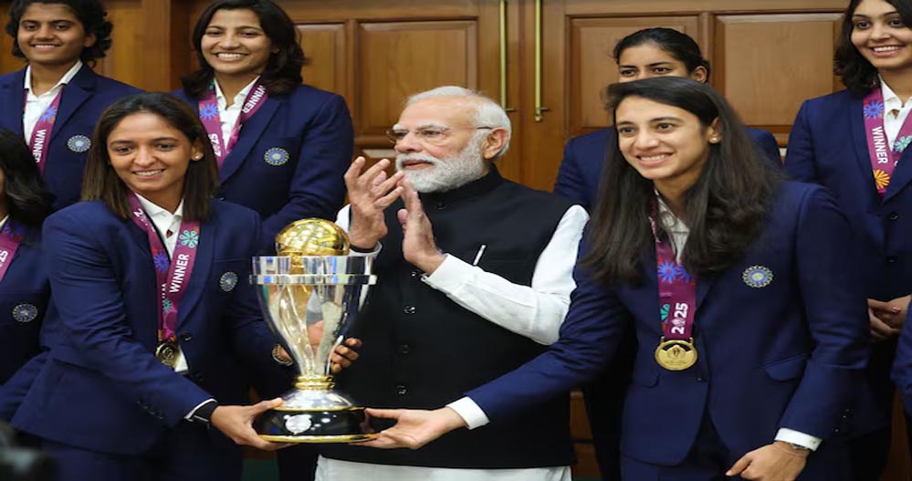 राम-हनुमान से लेकर क्रिकेट तक! पीएम मोदी की वर्ल्ड चैंपियन बेटियों संग दिलचस्प मुलाकात