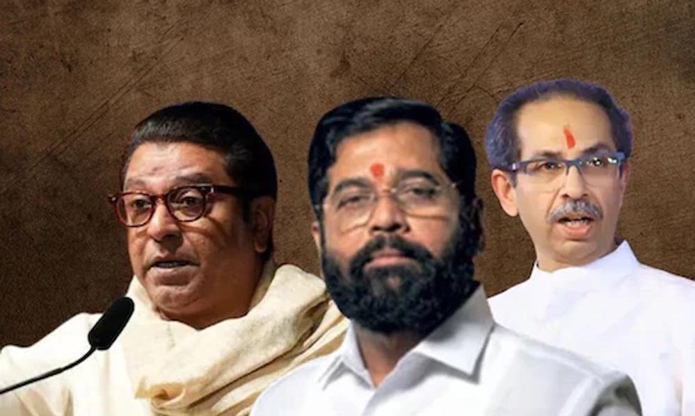 ठाकरे और शिंदे गुट साथ, महाराष्ट्र में BJP को टक्कर देने की तैयारी