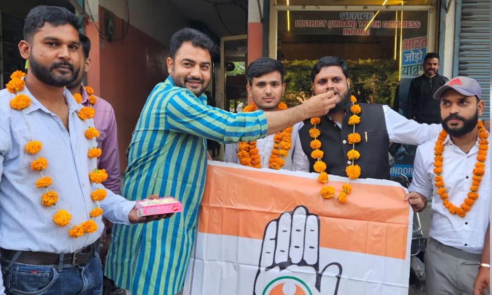 14,631 वोटों से अर्पित बने जिला अध्यक्ष, युवा कांग्रेस में कमलनाथ गुट की वापसी और MP की सियासत पर असर