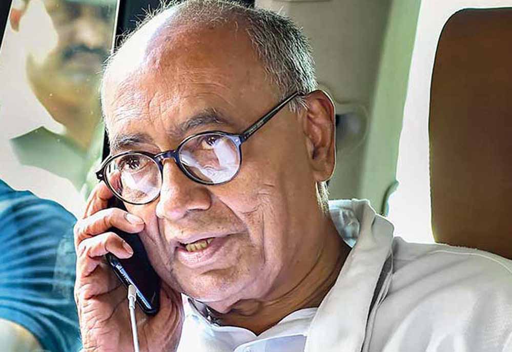 बिहार चुनाव में RJD-कांग्रेस की हार पर दिग्विजय सिंह का बयान, शक हुआ सच