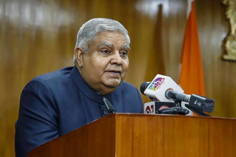 जगदीप धनखड़ भोपाल में 21 नवंबर को होंगे मौजूद, इस्तीफा देने के बाद पहला सार्वजनिक कार्यक्रम