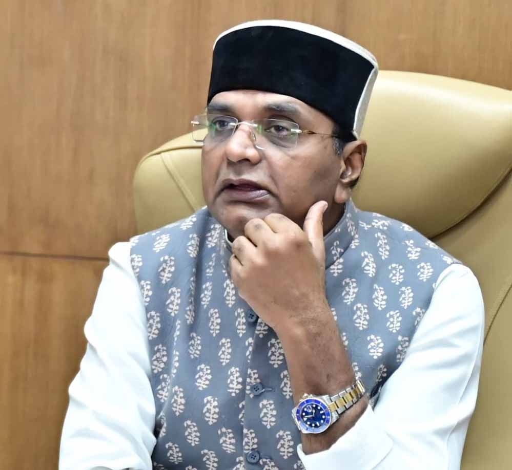 सलमान केस पर मंत्री सारंग सख्त: अपराधी पाताल में भी छुपे तो पकड़े जाएंगे, MP में ऐसी करतूतों की जगह नहीं