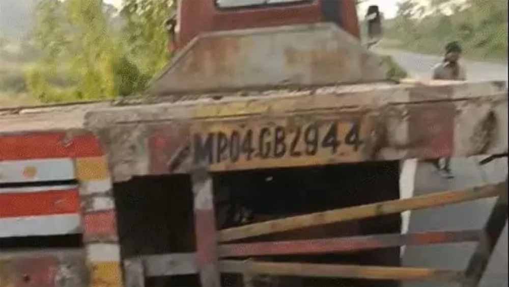 सड़क पर चीख-पुकार: ट्राले से टकराई बाइक, दंपति और दो अन्य ने मौके पर ही दम तोड़ा