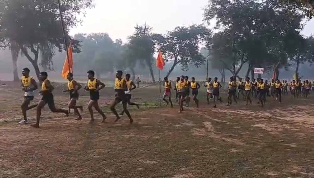 अग्निवीर सेना रैली में पूर्वांचल का दम, 651 युवाओं ने पार की पहली बाधा