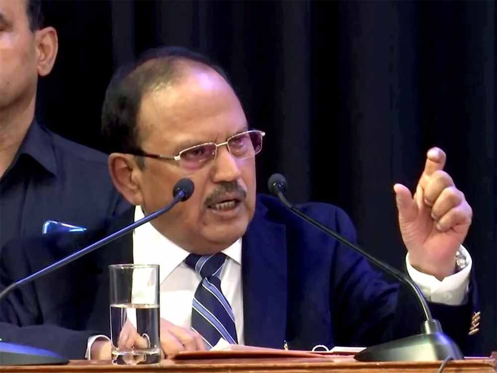 अजीत डोभाल ने कहा— अब नहीं बची आतंक की जमीन, नक्सलवाद भी ढलान पर