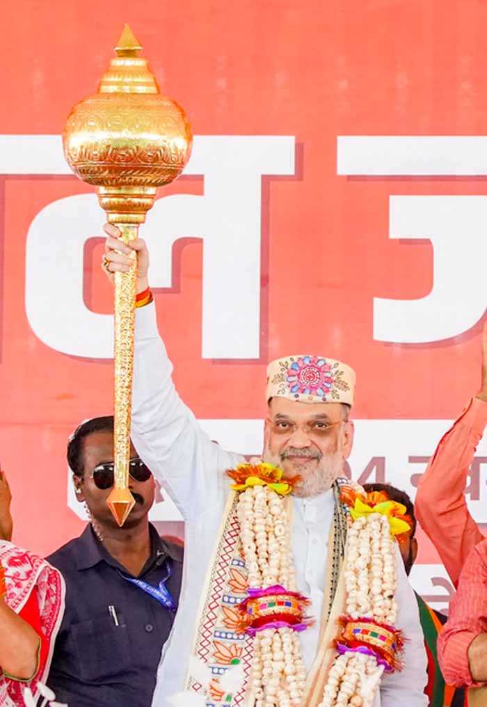 कानून का राज मजबूत, बाहुबल की राजनीति पर लगाम: अमित शाह का बड़ा बयान