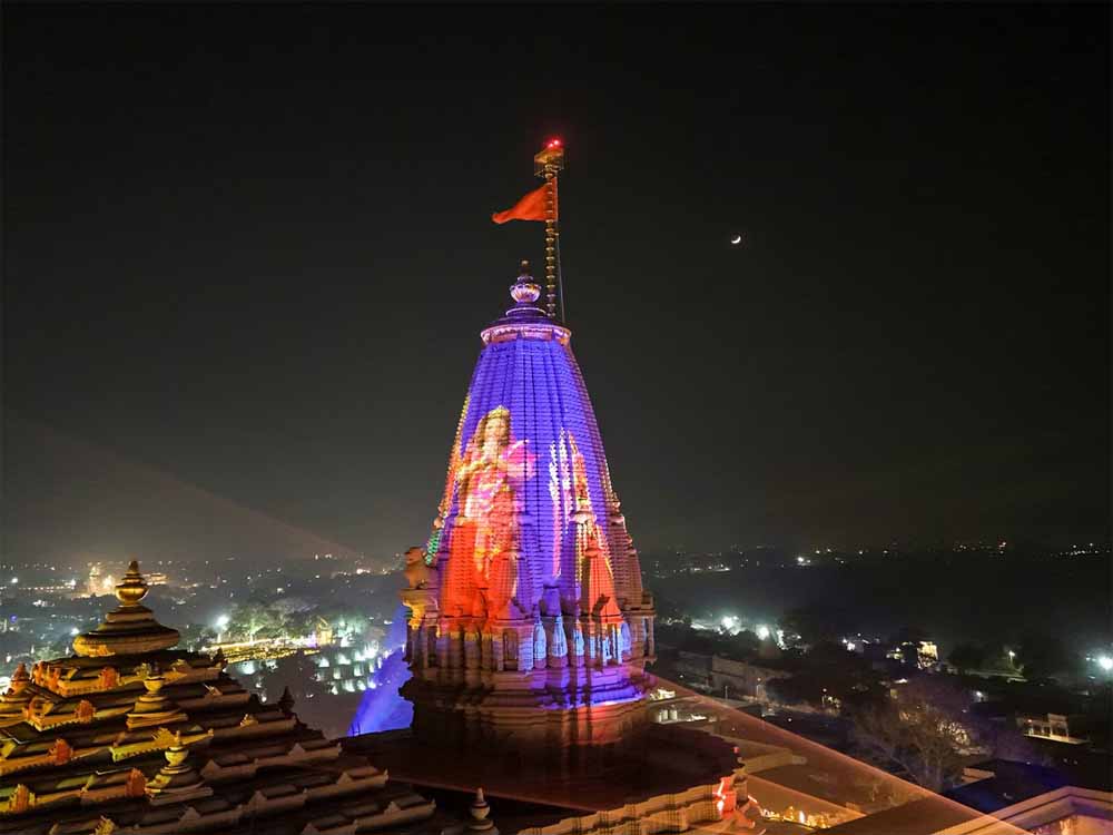 राम मंदिर पर फहराता ध्वज: पाकिस्तान बोखलाया, संयुक्त राष्ट्र से हस्तक्षेप की गुहार