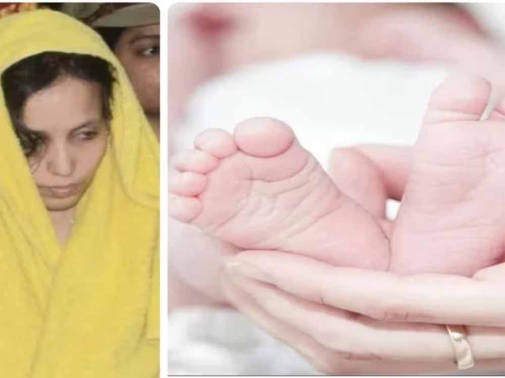 ‘नीले ड्रम’ केस की मुस्कान बनी मां, नवजात को लेकर पहुंची जेल—जानिए क्या नाम रखा बेटी का