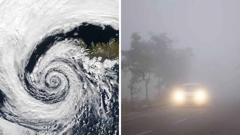 साइक्लोन डिटवाह की दस्तक! तटीय राज्यों में तेज़ हवाओं-बारिश का अलर्ट जारी