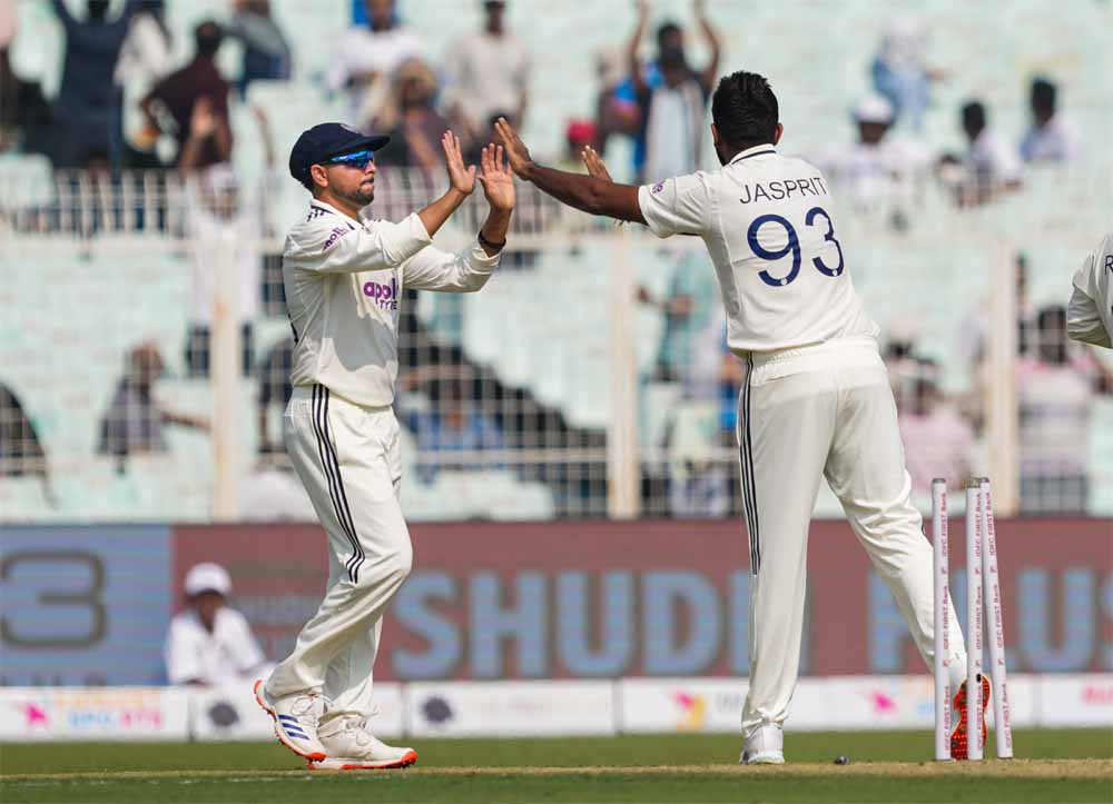 जसप्रीत बुमराह का कहर! दक्षिण अफ्रीका की टीम सिर्फ 159 पर समेटी