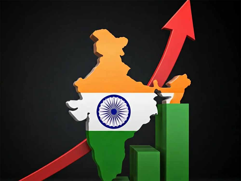 इकोनॉमी का सरप्राइज जंप! सितंबर क्वार्टर में GDP 8.2% बढ़ी, प्रोजेक्शन उलटे पड़े