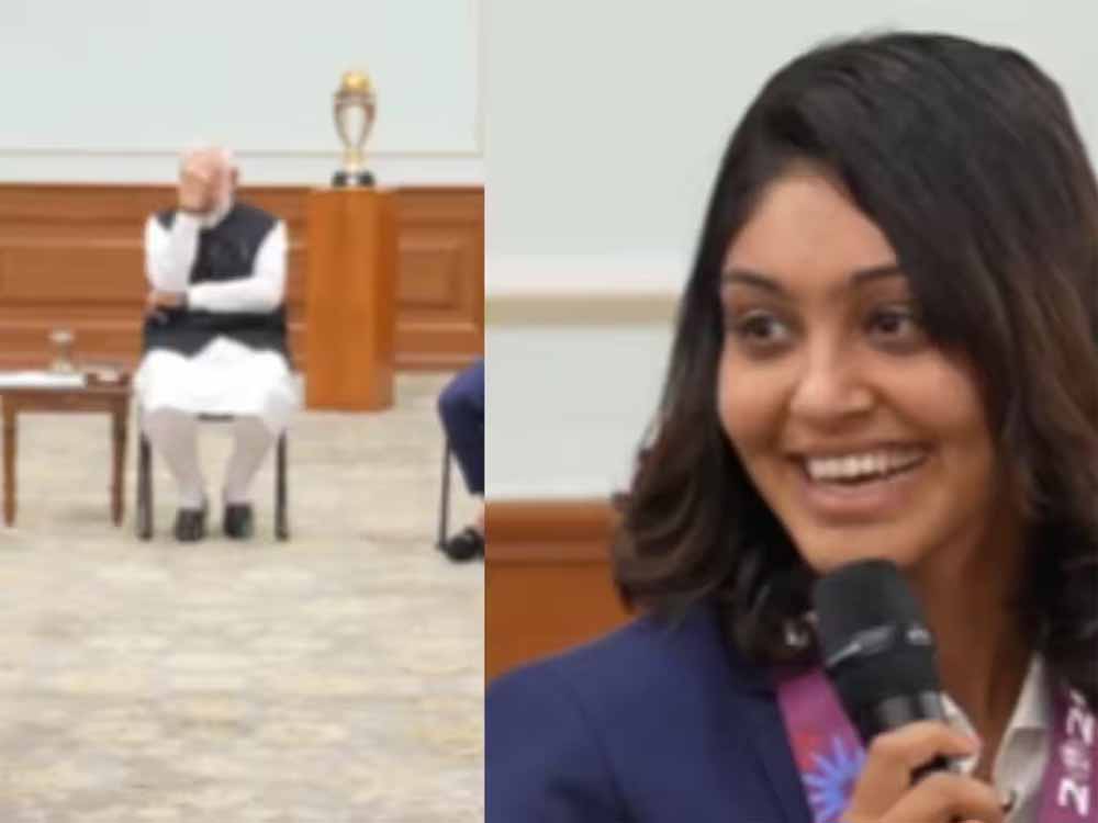 आप तो बहुत ग्लो करते हैं सर… हरलीन देओल की बात पर शरमा गए प्रधानमंत्री मोदी