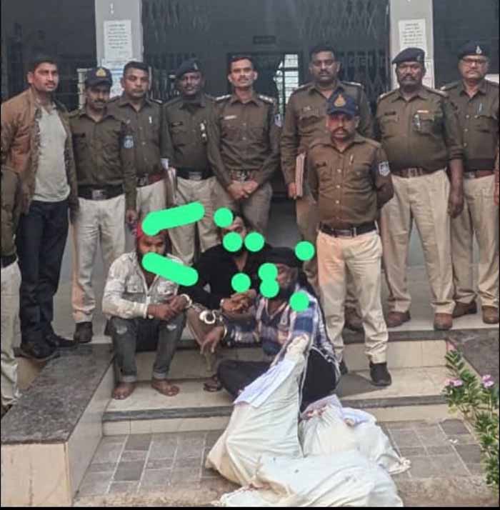 बड़वानी में हथियार तस्करी पर करारा प्रहार, संयुक्त पुलिस कार्रवाई में 10 आरोपी पकड़े गए