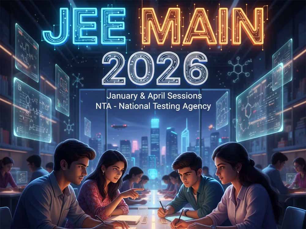 JEE Mains 2026 Registration: जेईई मेन 2026 रजिस्ट्रेशन की अंतिम तिथि नजदीक, फौरन करें अप्लाई
