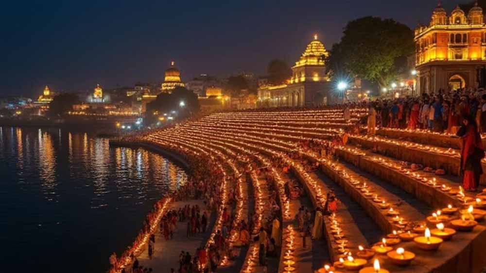 समग्र और सुव्यवस्थित विकास का ख़ाका खींच कर योगी सरकार काशी को विश्व पर्यटन के मानचित्र पर तेजी से उभार रही है