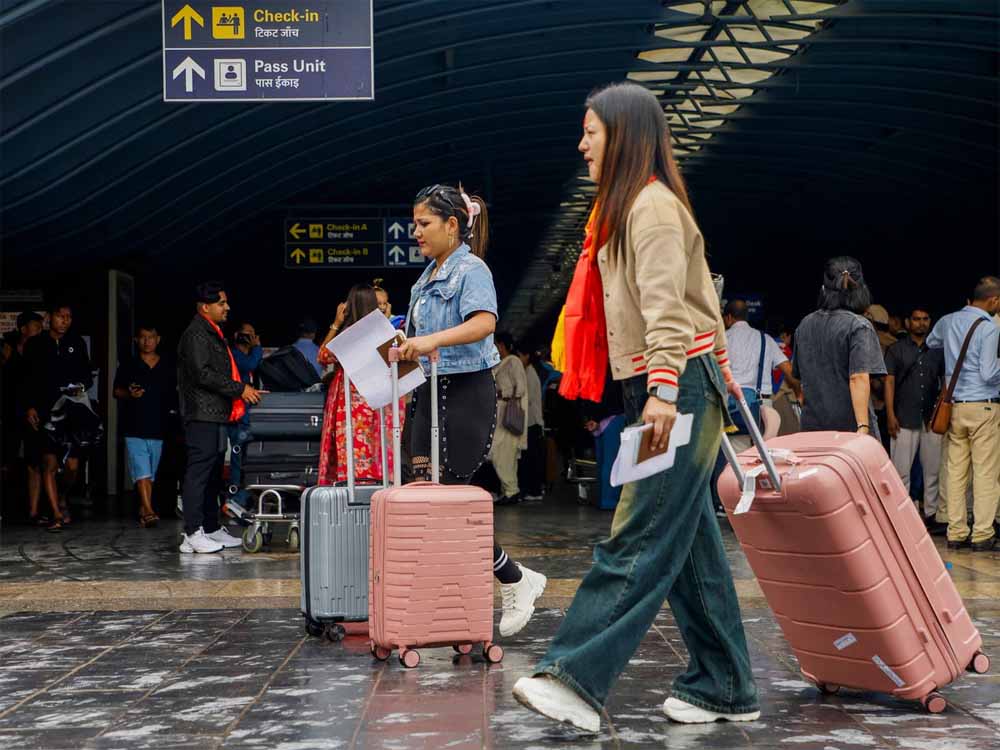 एविएशन सिस्टम में दिक्कत: नेपाल के त्रिभुवन एयरपोर्ट पर कई फ्लाइट्स लेट