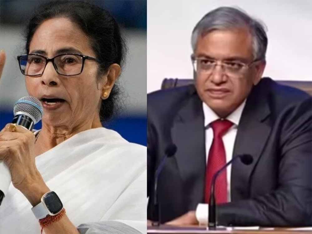 पश्चिम बंगाल में SIR पर टकराव तेज़: ममता ने ज्ञानेश कुमार को भेजा लेटर, कहा– हालात बिगड़ रहे हैं