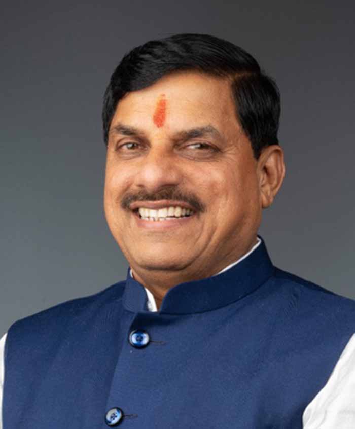 मुख्यमंत्री डॉ. यादव से केंद्रीय सूचना एवं प्रसारण राज्यमंत्री डॉ. मुरुगन ने की सौजन्य भेंट