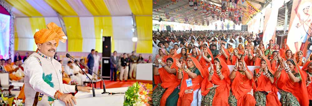 भगवान बिरसा मुंडा और शहीद छीतु किराड़ की प्रतिमा के अनावरण का अवसर मिलना सौभाग्य
